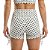 Conjunto Top Short Cordinha Lateral Poá Branco Preto M&C - Imagem 6