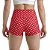Short Com Cordinha Lateral Poá Girly Vermelho Branco M&C - Imagem 2