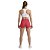Short Com Cordinha Lateral Poá Girly Vermelho Branco M&C - Imagem 4