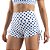 Short Com Cordinha Lateral Poá Girly Branco e Azul M&C - Imagem 2