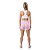 Short Com Cordinha Lateral Poá Girly Branco Vermelho M&C - Imagem 4