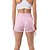 Short Com Cordinha Lateral Poá Girly Branco Vermelho M&C - Imagem 2