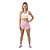 Short Com Cordinha Lateral Poá Girly Branco Vermelho M&C - Imagem 3