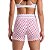 Short Light Rise Poá Branco e Vermelho M&C - Imagem 2