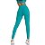 Calça Legging NZ Cós Alto Transpassado Verde Sálvia CAJUBRASIL - Imagem 2