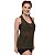 Regata Camuflada Verde STAYFIT - Imagem 1