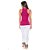 Regata Fitness Vibrant Bordô STAYFIT - Imagem 4