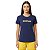 Blusa T-shirt Micro Touch Marinho ZERO AÇUCAR - Imagem 1