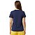 Blusa T-shirt Micro Touch Marinho ZERO AÇUCAR - Imagem 2