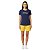 Blusa T-shirt Micro Touch Marinho ZERO AÇUCAR - Imagem 3