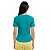 Blusa T-Shirt Alongada Laufen Verde ZERO AÇUCAR - Imagem 2