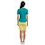 Blusa T-Shirt Alongada Laufen Verde ZERO AÇUCAR - Imagem 4