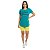 Blusa T-Shirt Alongada Laufen Verde ZERO AÇUCAR - Imagem 3