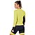 Blusa Manga Longa Cycling Relógio Amarela ZERO AÇUCAR - Imagem 2
