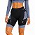 Bermuda Ciclismo Fitmax Cycle Preta e Mescla ZERO AÇUCAR - Imagem 1