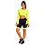 Bermuda Ciclismo Fitmax Cycle Preta Amarelo Neon ZERO AÇUCAR - Imagem 3