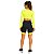 Bermuda Ciclismo Fitmax Cycle Preta Amarelo Neon ZERO AÇUCAR - Imagem 4