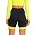 Bermuda Ciclismo Fitmax Cycle Preta Amarelo Neon ZERO AÇUCAR - Imagem 2