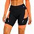 Bermuda Ciclismo Fitmax Cycle Preta Laranja ZERO AÇUCAR - Imagem 1