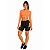 Bermuda Ciclismo Fitmax Cycle Preta Laranja ZERO AÇUCAR - Imagem 3