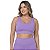 Top Plus Size Regata Timeless Roxo Harmonia ZERO AÇUCAR - Imagem 1