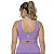 Top Plus Size Regata Timeless Roxo Harmonia ZERO AÇUCAR - Imagem 2