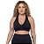 Top Plus Size Maxxi Timeless Preto ZERO AÇUCAR - Imagem 1