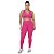 Conjunto Plus Size Top Legging Progress Rosa ZERO AÇUCAR - Imagem 1