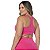 Conjunto Plus Size Top Legging Progress Rosa ZERO AÇUCAR - Imagem 4
