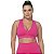 Conjunto Plus Size Top Legging Progress Rosa ZERO AÇUCAR - Imagem 3