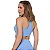 Conjunto Top Legging Maxxi Timeless Azul Relax ZERO AÇUCAR - Imagem 4