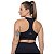 Conjunto Plus Size Top Legging Progress Preto ZERO AÇUCAR - Imagem 4