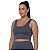 Conjunto Top e Legging Plus Size Maranello Preto ZERO AÇUCAR - Imagem 3