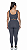 Conjunto Top e Legging Plus Size Maranello Preto ZERO AÇUCAR - Imagem 2