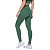 Calça Legging Progress Verde Militar ZERO AÇUCAR - Imagem 2