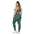 Calça Legging Plus Size Progress Verde Militar ZERO AÇUCAR - Imagem 4