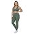 Calça Legging Plus Size Progress Verde Militar ZERO AÇUCAR - Imagem 3