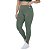 Calça Legging Plus Size Progress Verde Militar ZERO AÇUCAR - Imagem 1