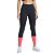 Calça Legging NZ Mix Preta e Pink - Imagem 1