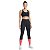 Calça Legging NZ Mix Preta e Pink - Imagem 3