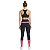 Calça Legging NZ Mix Preta e Pink - Imagem 4