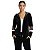 Conjunto Plush Jaqueta e Calça Restart Afrodite Preto - Imagem 3