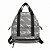 Bolsa Oficio Silk com Compartimento Térmico Cinza CCM - Imagem 1