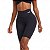 Bermuda Ciclista Basics Preta OXYFIT - Imagem 1