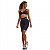 Bermuda Ciclista Basics Preta OXYFIT - Imagem 3