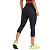 Calça Corsário Basics Preta OXYFIT - Imagem 2
