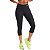 Calça Corsário Basics Preta OXYFIT - Imagem 1