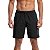 Bermuda Masculina Elastic Basic Preta ZERO AÇUCAR - Imagem 1