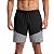 Bermuda Masculina Elastic Preta ZERO AÇUCAR - Imagem 1