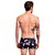 Sunga Boxer Sapphire Estampada LAVIBORA - Imagem 3